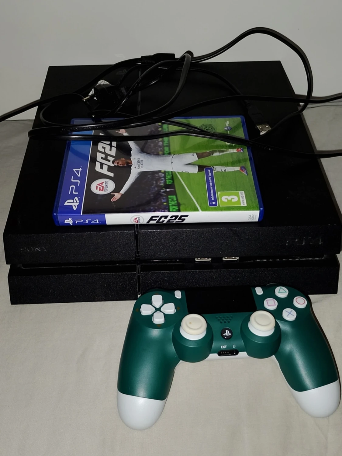 PS4 1TB komplett