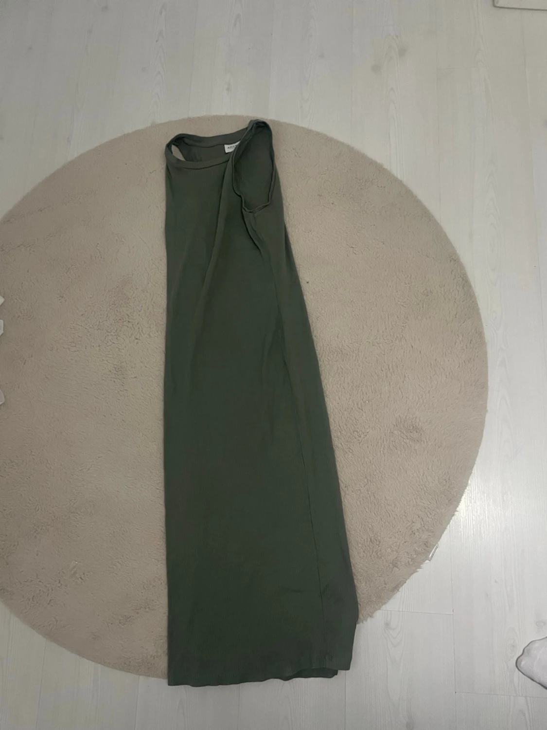 Grön långklänning från Vero Moda