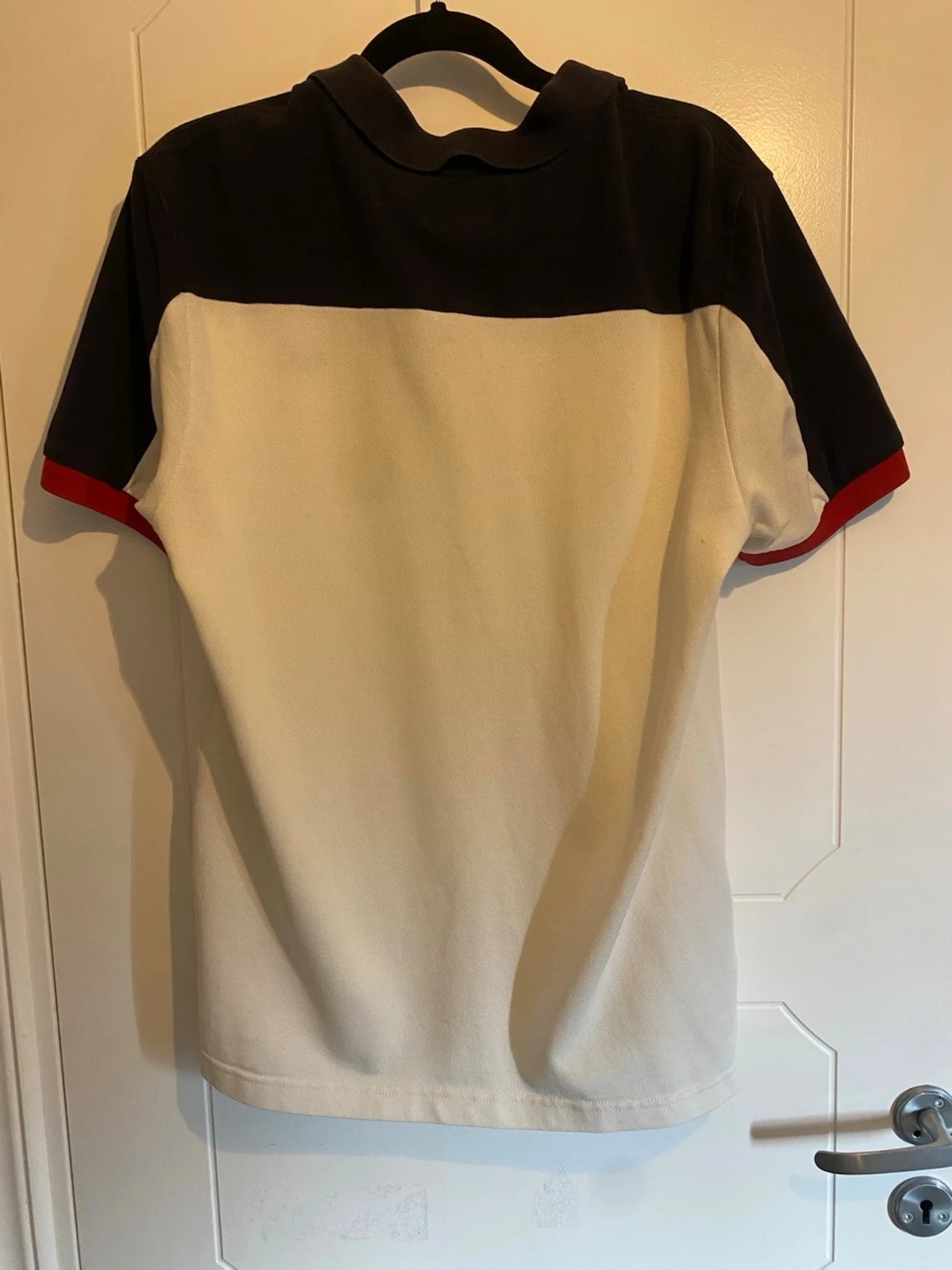 Fred Perry piké med färgblock, M - 2