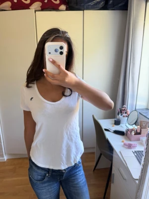 Vit tshirt - Fin basic tröja 