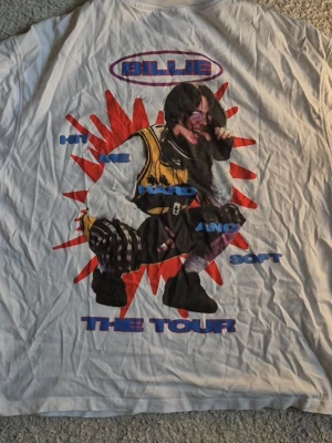 Billie eilish tshirt - Hit me hard and soft Tour t-shirt