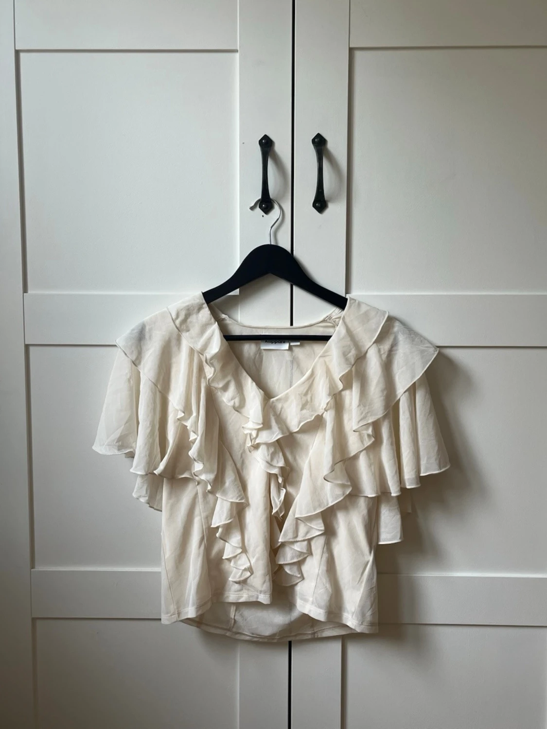 Beige blus