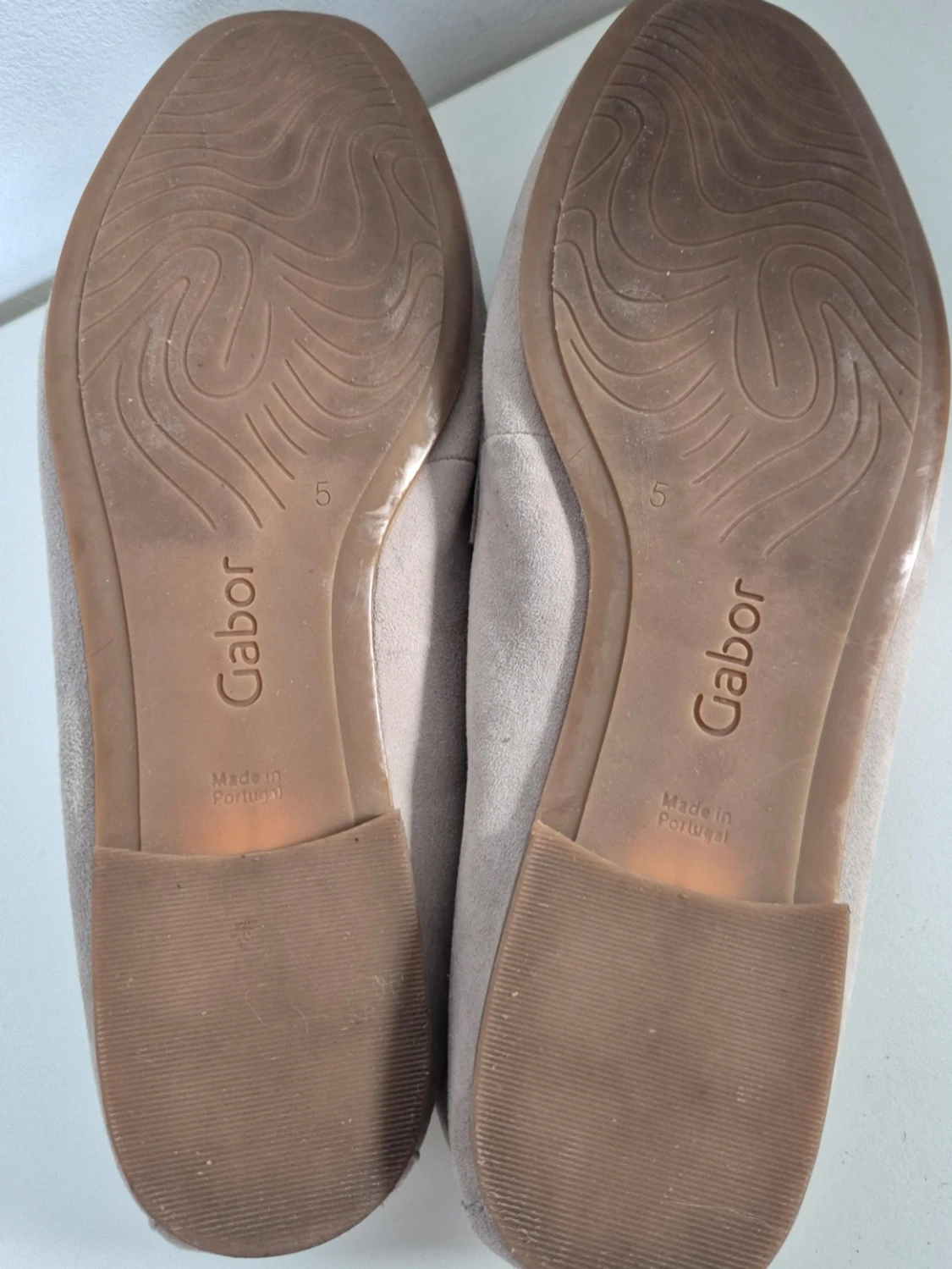 Gabor mocka loafers stl UK 5 innermått 24 cm - 6