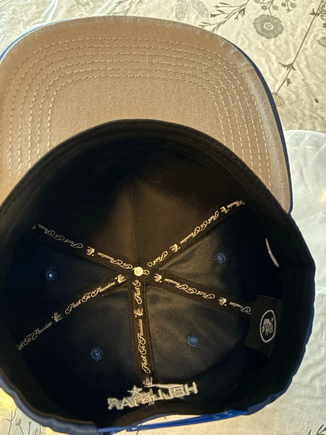 Blå Hellstar keps  - 3
