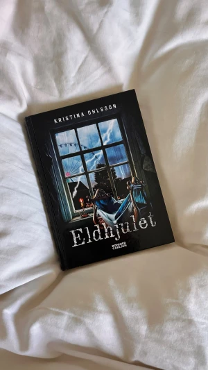 Eldhjulet av Kristina Ohlsson - Spännande skräck/spänning bok, för barn och unga vuxna, aldrig läst