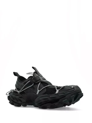 Balenciaga  - Balenciaga ss25 Hike sneakers Leather free with worn in effects Sz 42, fits big Rrp 955€