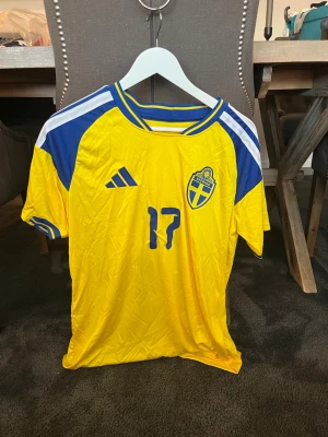 KRÖKERES Sverige hemmatröja  - Helt ny och oanvänd KRÖKERES #17 tröja, beställdes till vm men kom för sent. Storlek M, äkta adidas. Skriv vid frågor