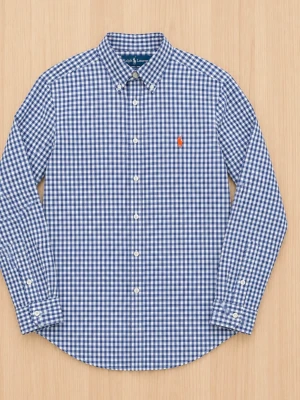 Ralph Lauren skjorta - Tjena, jag säljer en riktigt snygg Ralph Lauren skjorta. Den är i mycket bra skick och har inga fläckar eller skador😁 Den är självklart äkta✅ Skicka om du har några frågor och kom gärna med rimliga bud☺️