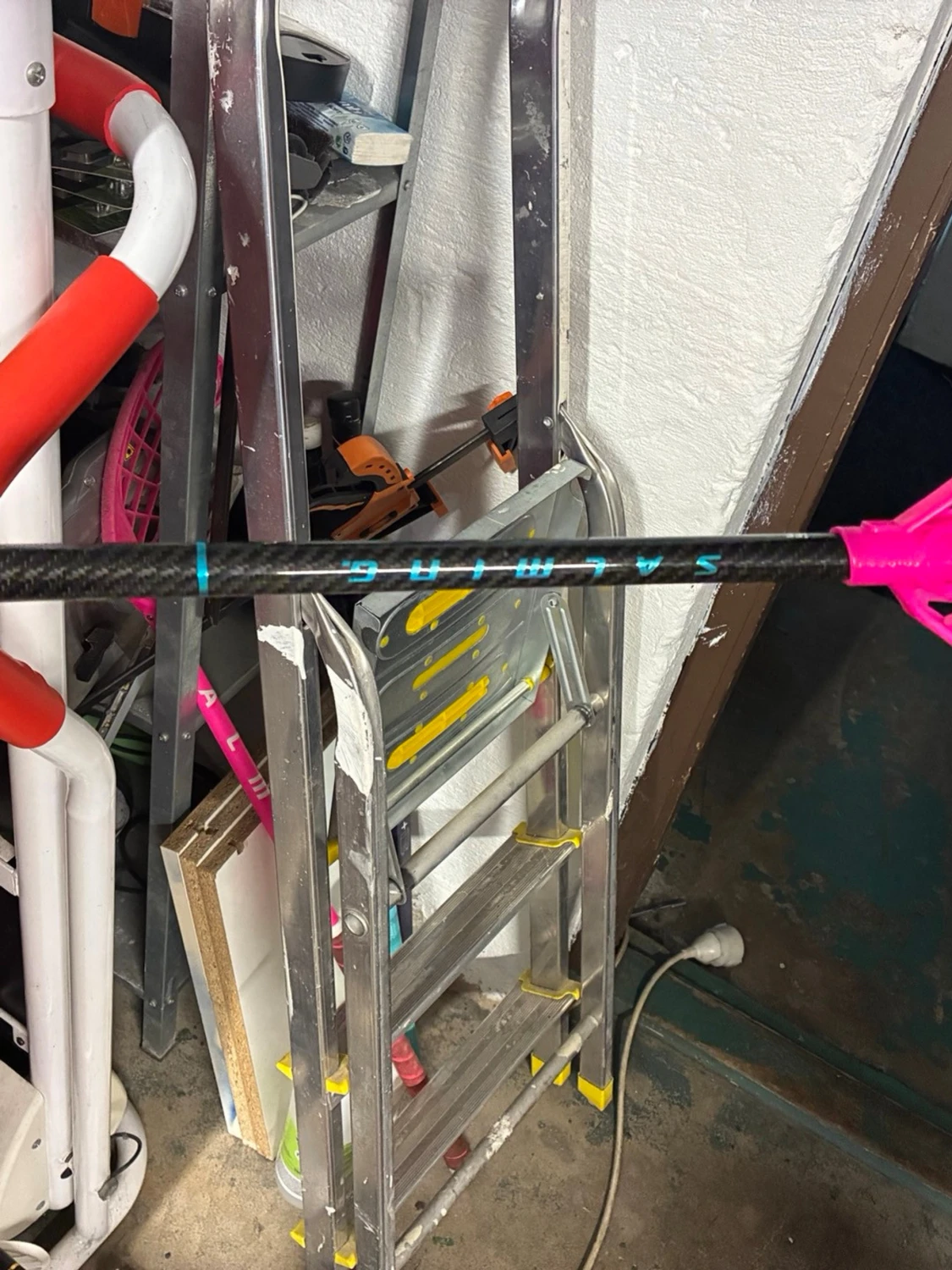 Unihoc innebandyklubba svart/blå - 3
