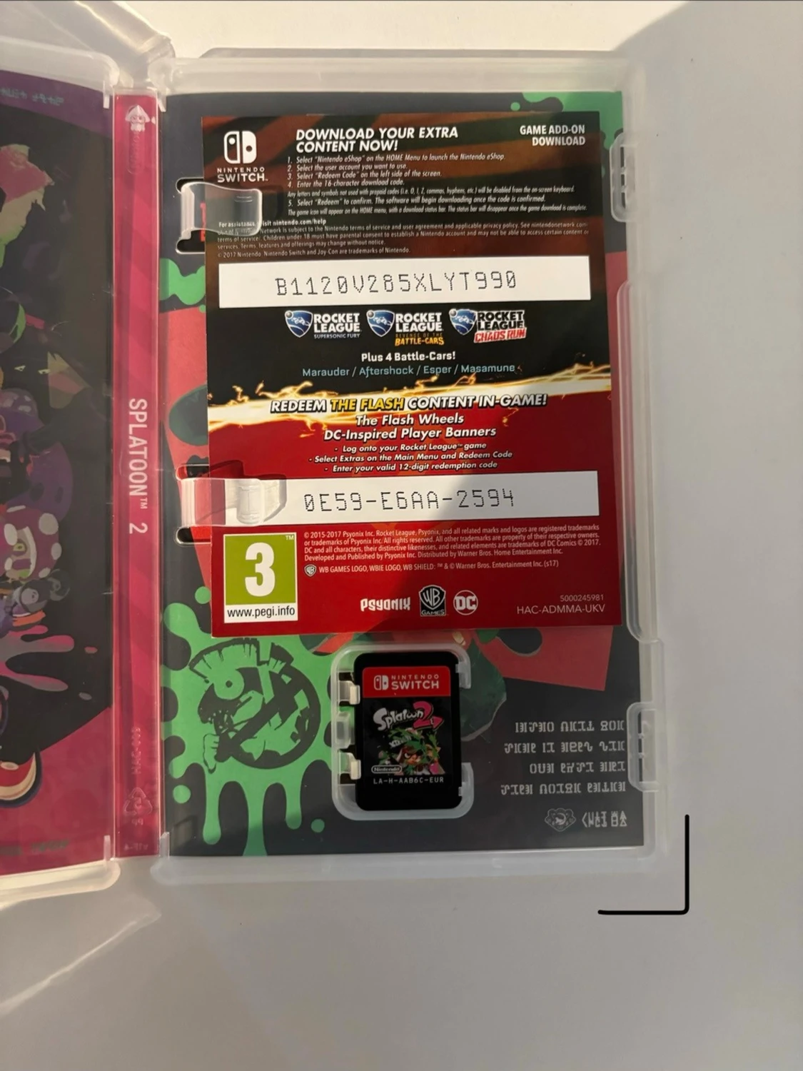 Splatoon 2 till Nintendo Switch - 1