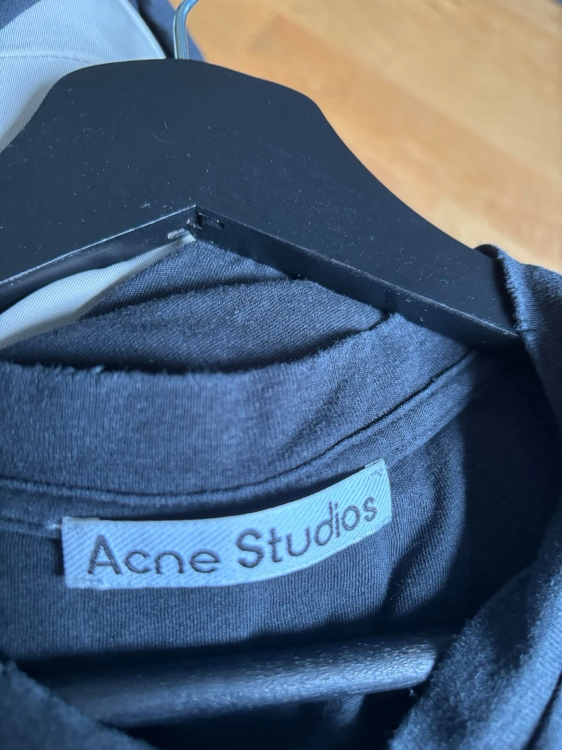 Grå långärmad topp Acne Studios - 2