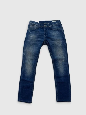Dondup George Jeans - Skick: 8/10, inga defekter. | Ingår: bara jeansen. | Nypris: +- 3000 SEK. | Modellen är 182 cm.