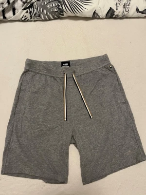 BOSS - Säljer dessa boss shorts eftersom de aldrig används, skicket är väldigt bra på de och de är köpta från booztlet för cirka 500kr. Priset kan diskuteras