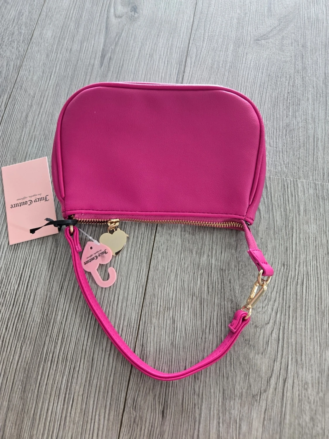 Rosa Juicy Couture handväska - 3