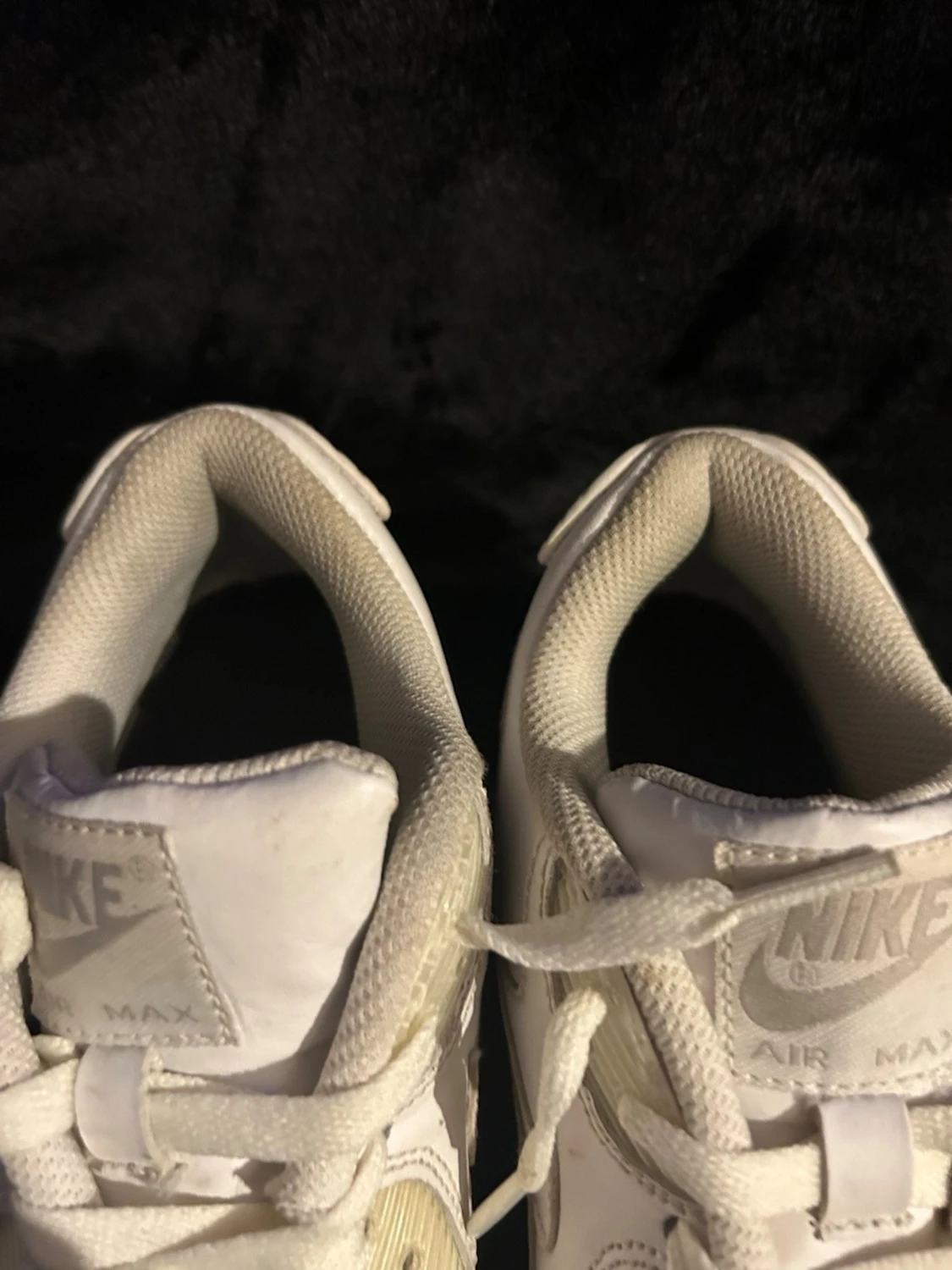 Vita Nike Air Max sneakers - 5