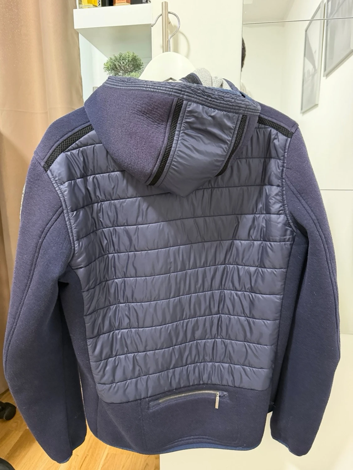 Blå hybridjacka från Parajumpers - 3