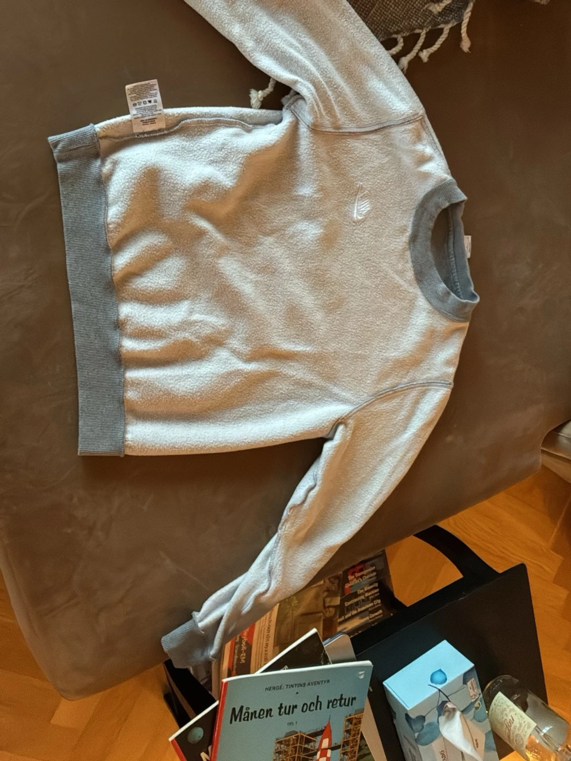 Grå sweatshirt från Nike - 4