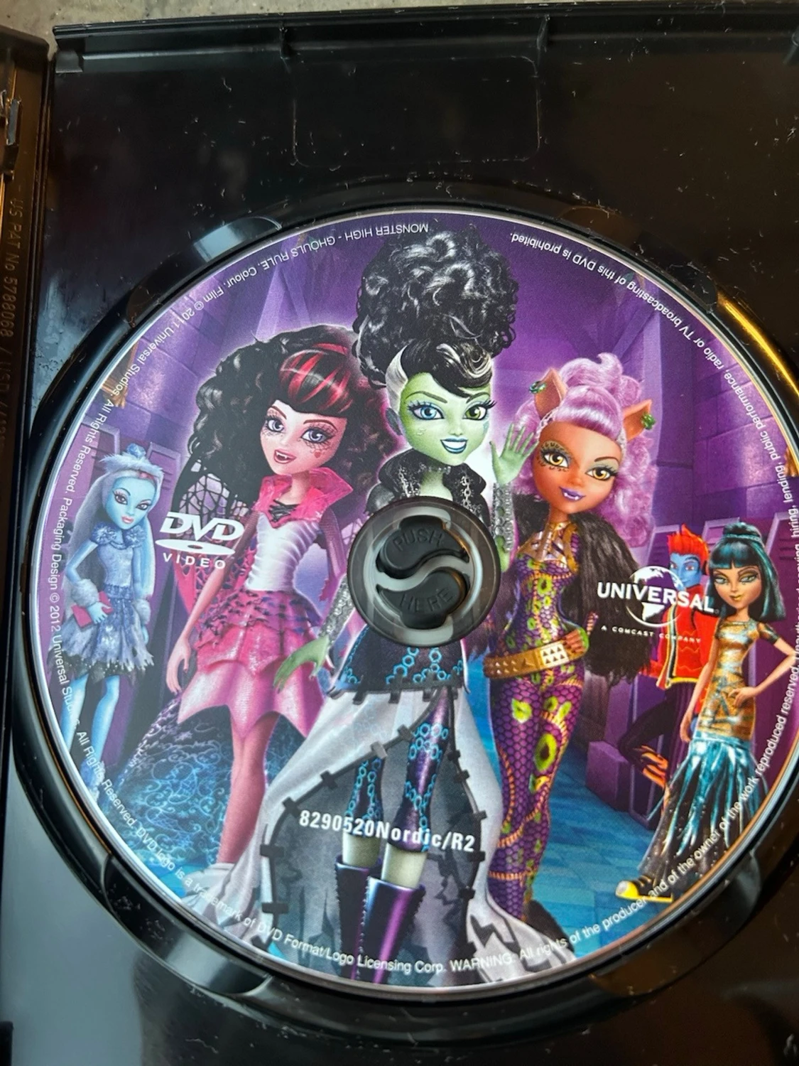 Monster high: Monstren regerar DVD - 2