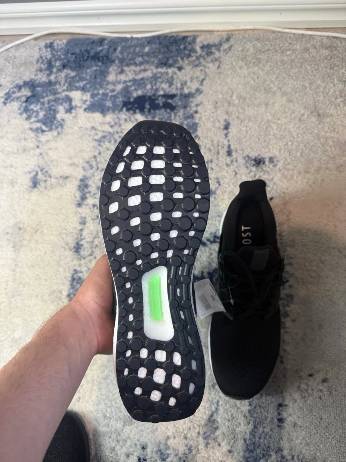 Svarta ultraboost 1.0 - 1