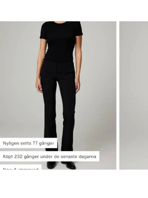 Bikbok kosymbyxor - Säljer mina kosymbyxor ifrån bikbok i modellen Vera tall. Byxorna är i väldigt bra skick å säljer då de tyvärr blivit för små