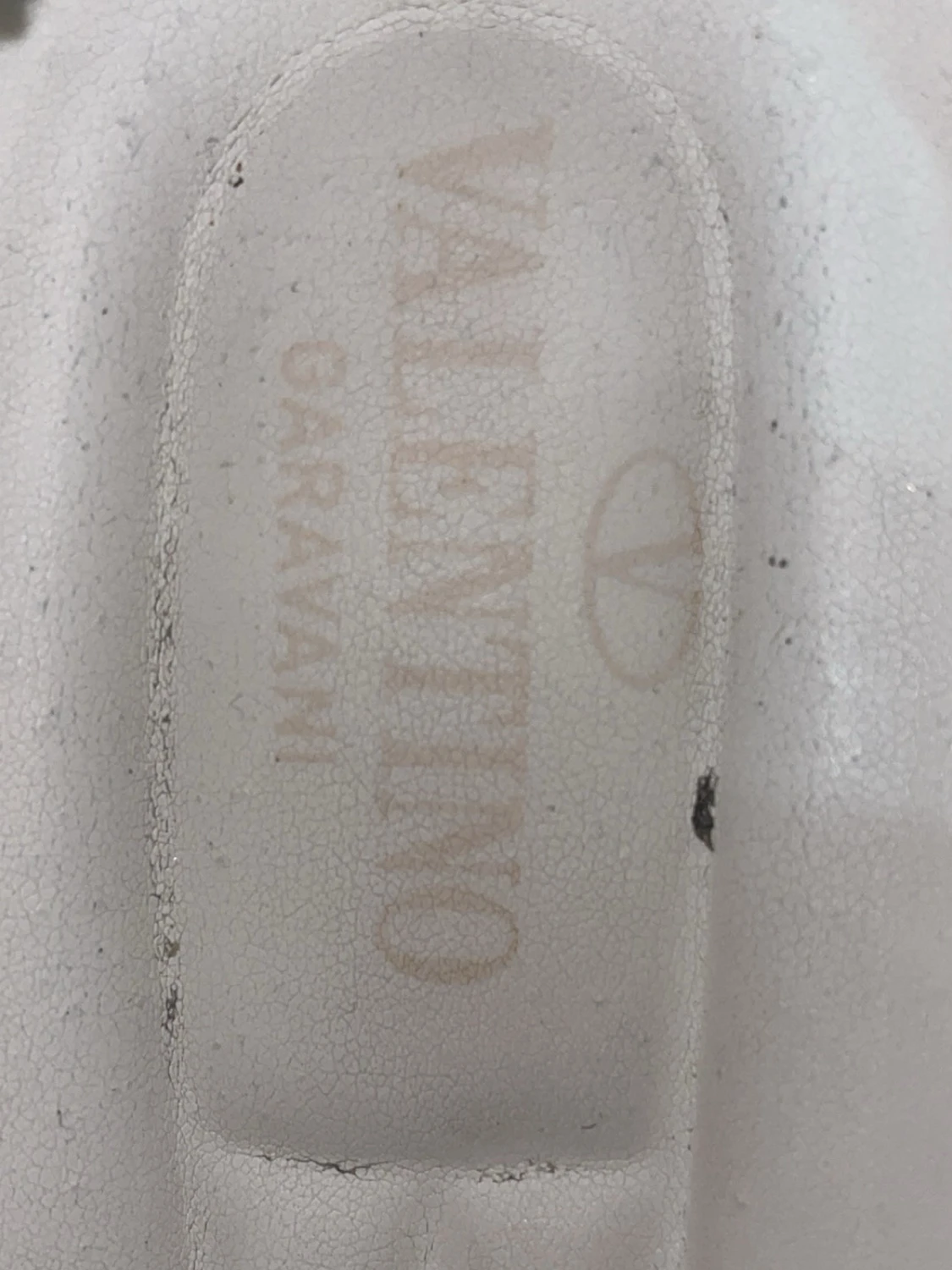 Valentino Rockstud vita sneakers - 6