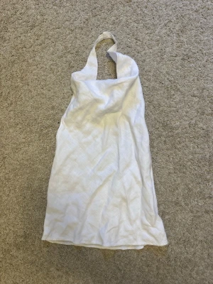 Halterneck topp - Aldrig använd från Zara! Backless och knäppning i nacken!