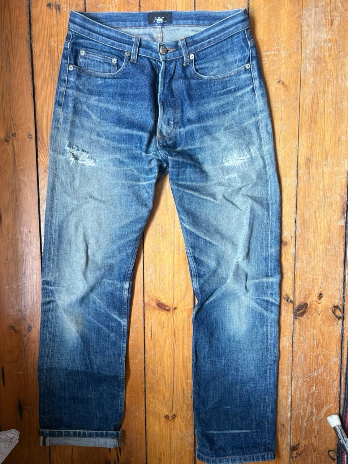 A.P.C. Selvage jeans