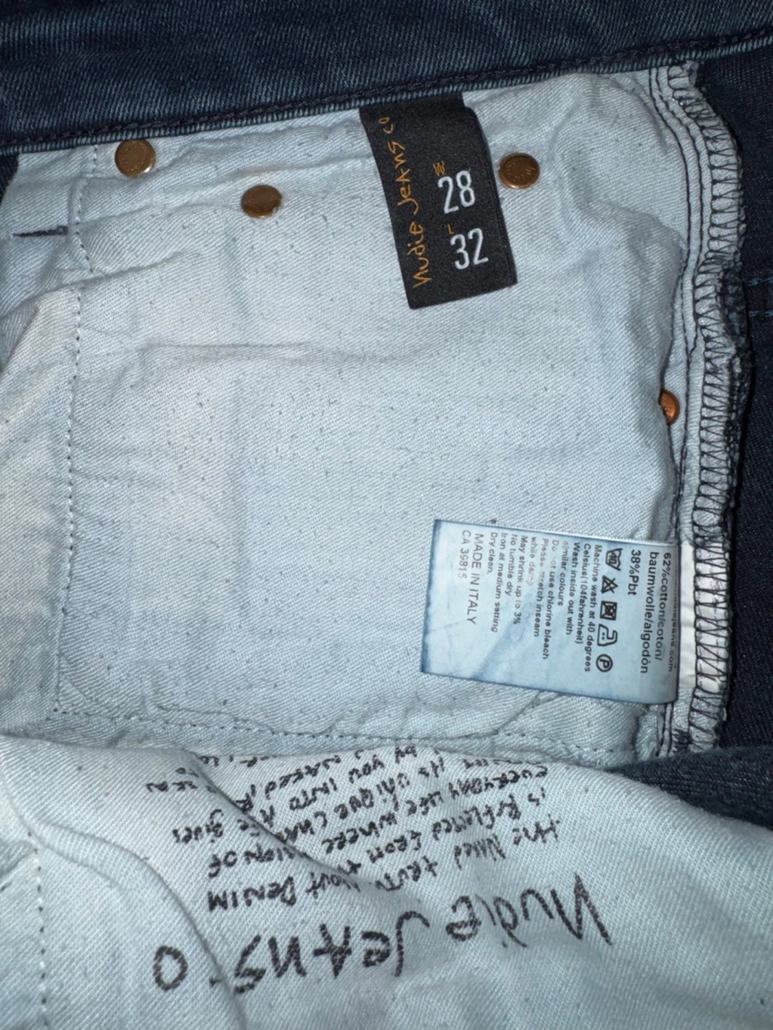 nudie jeans grim tim - 4