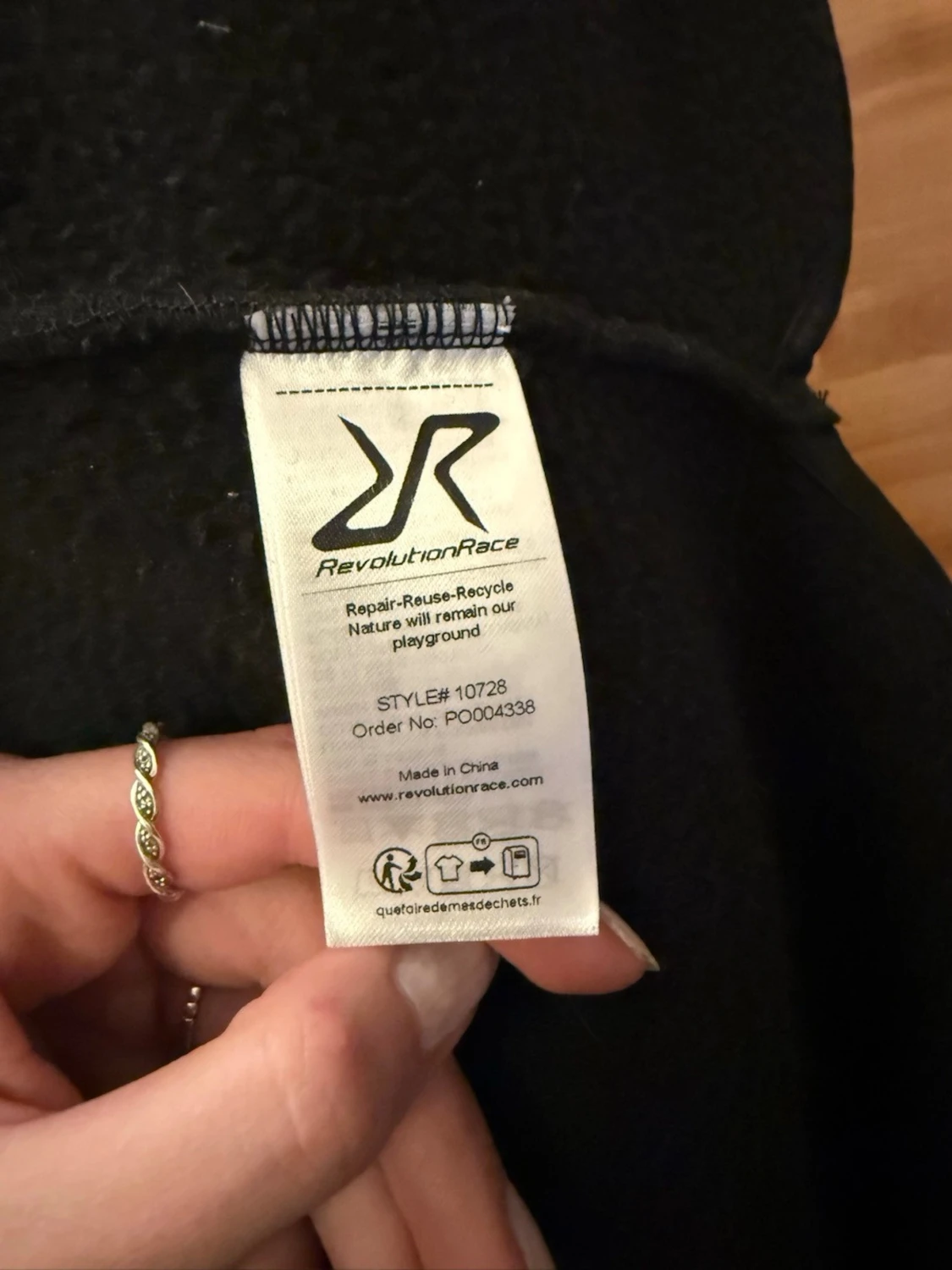Revolution race fleece jacka  - 5