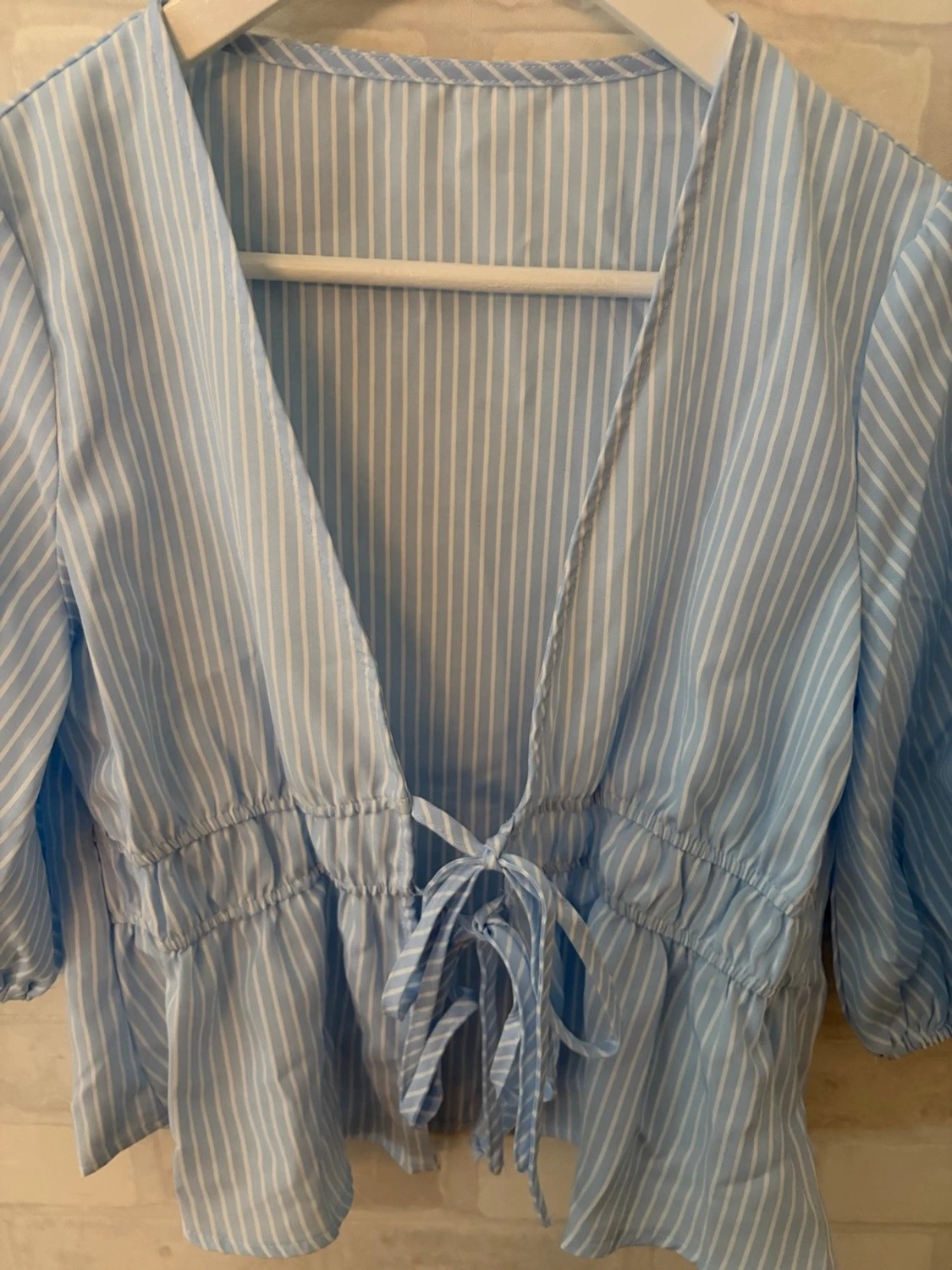 Randig blus  - 1