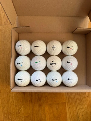 Nike 12-pack A-klass golfbollar  - Spalding ultra soft 12-pack A-klass