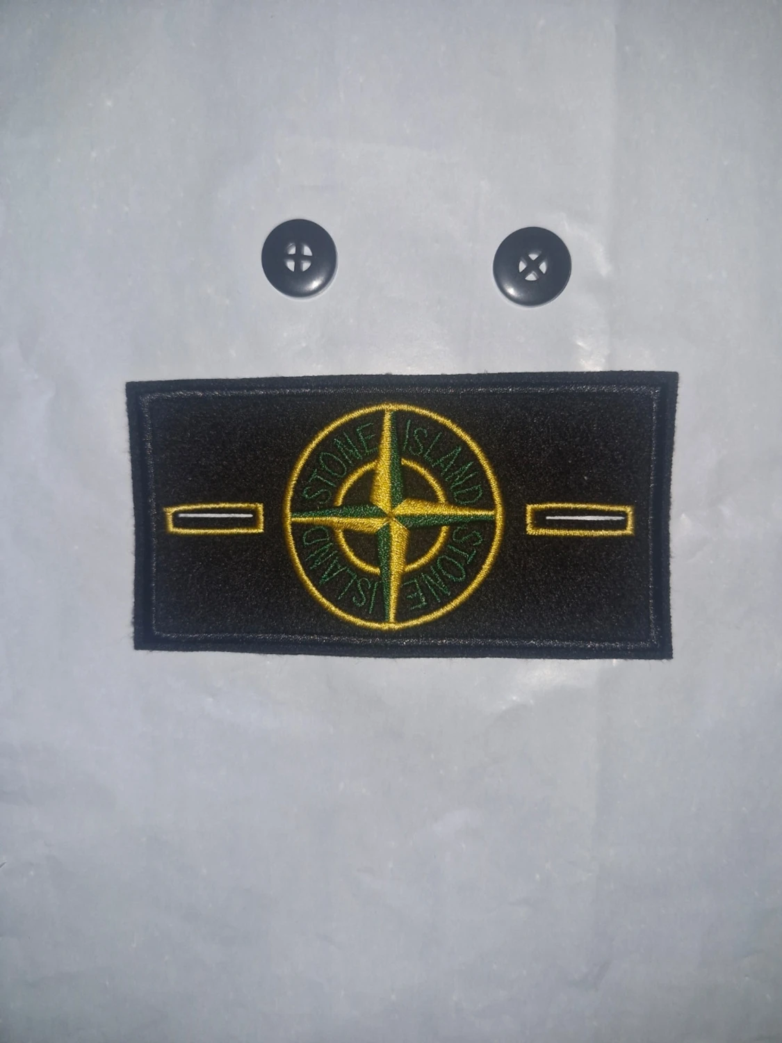 Stoneisland badge