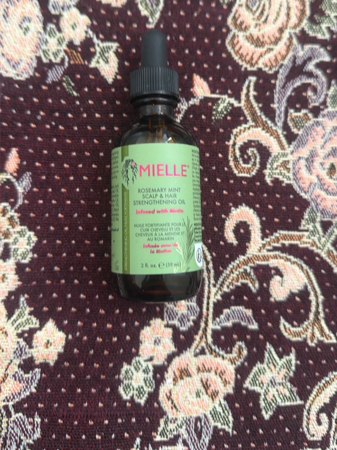 Mielle Rosemary Mint Strengthening Oil