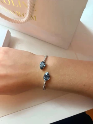 Caroline Svedbom Armband - Snyggt armband från Caroline Svedbom. Säljer då jag bytt till guld:) Perfekt accessoar för att lyfta din outfit med lite extra bling. Skicket är mycket bra, inga skador😊                                                            Nypris 900 kr💗Säljer för 650 kr men pris går alltid att diskuteras💗Skriv gärna för fler bilder eller funderingar!
