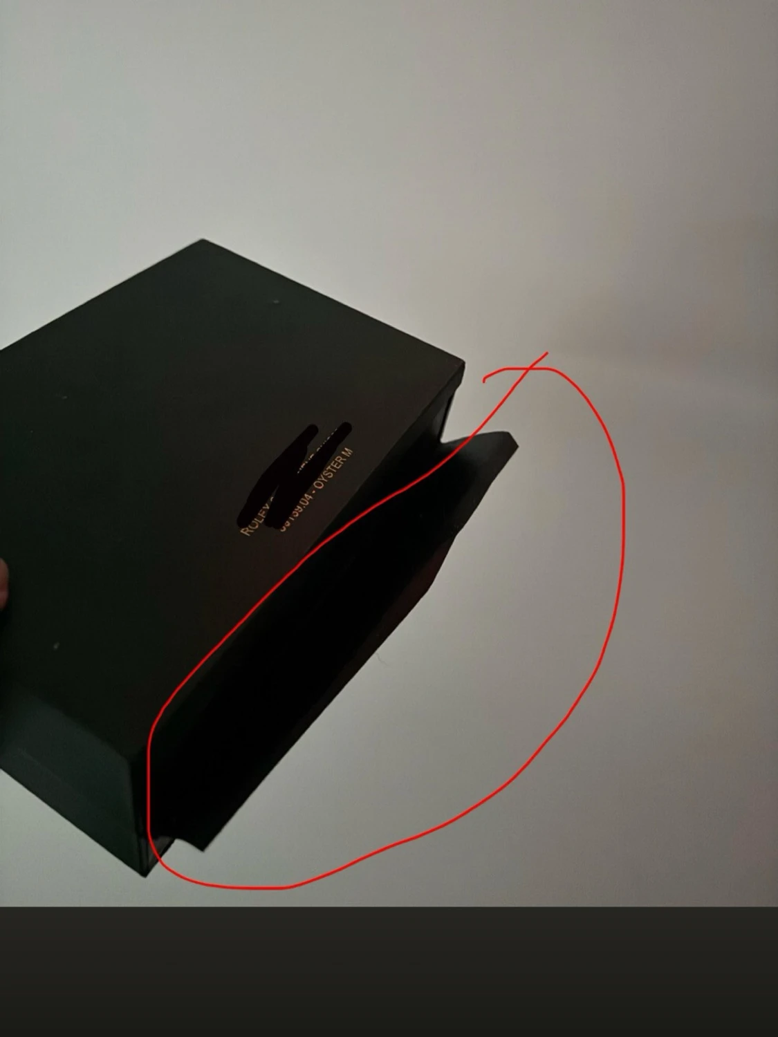 Box till klocka  - 2