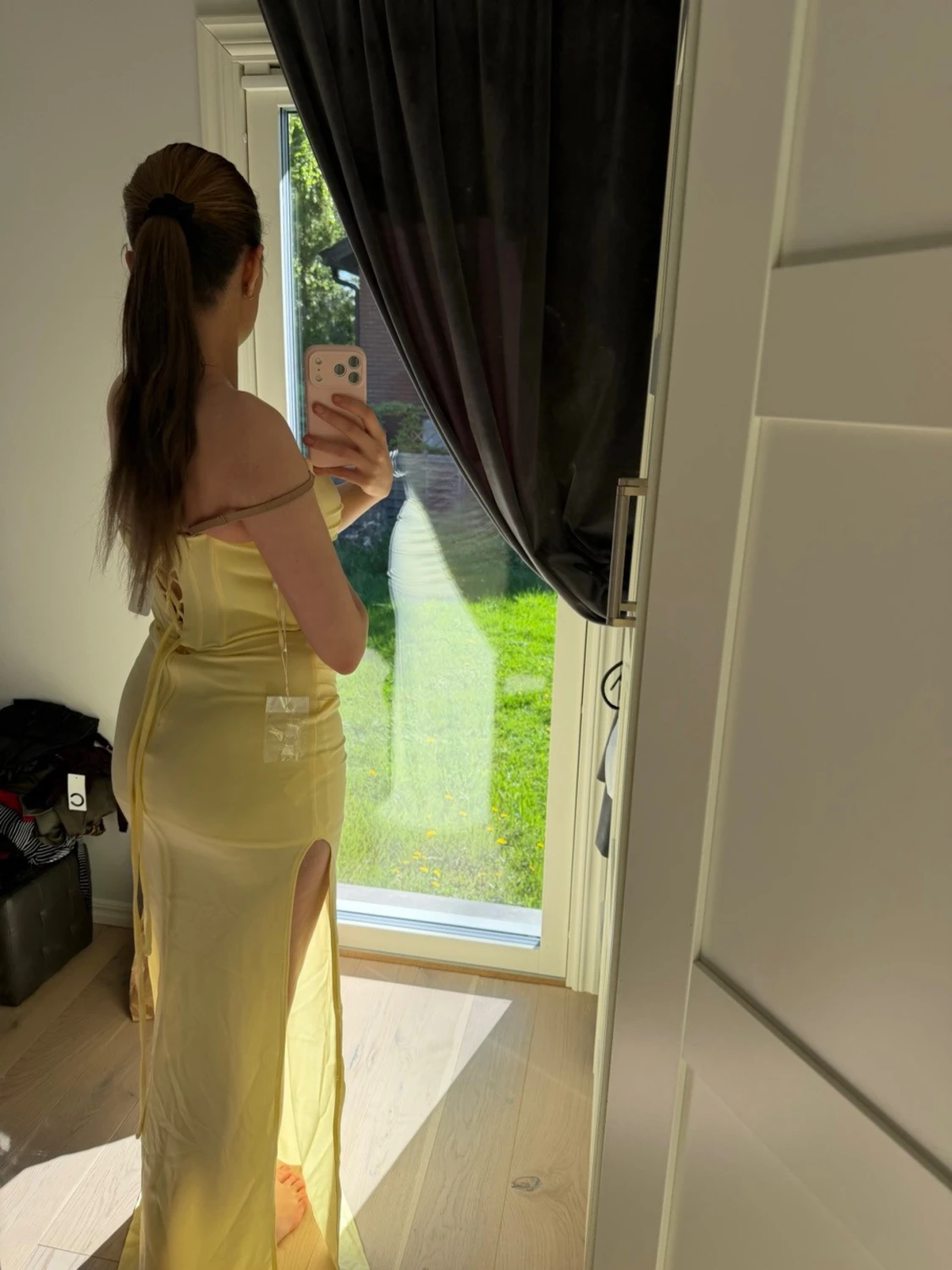Aftonklänning / bröllopsgäst klänning / balklänning - 3