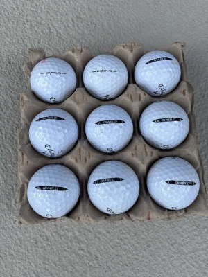 Callaway Diablo A-B klass. 9-pack - 9-pack. Callaway Diablo. A-B klass. För dig som vill ha bra bollar på banan till ett billigt pris!