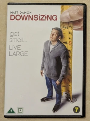 DVD , DOWNSIZING  - DVD film , DOWNSIZING 