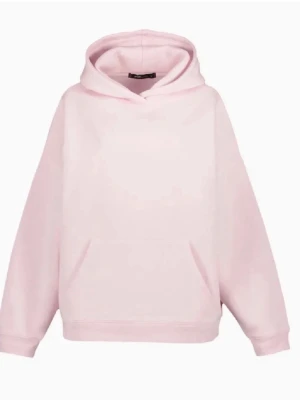 Ljus rosa hoodie - Hoodie ifrån New Yorker i bra skick men har några små skavanker🩷den bruna fläcken är under luvan så den syns ej