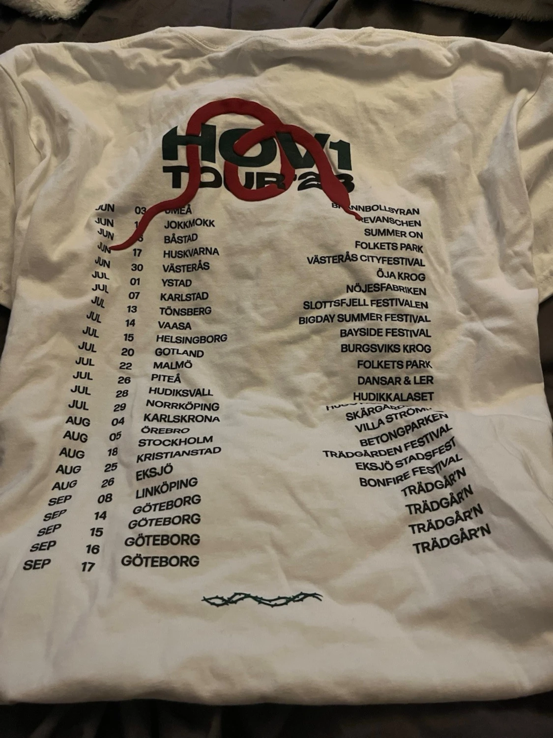 Hov1 t-shirt
