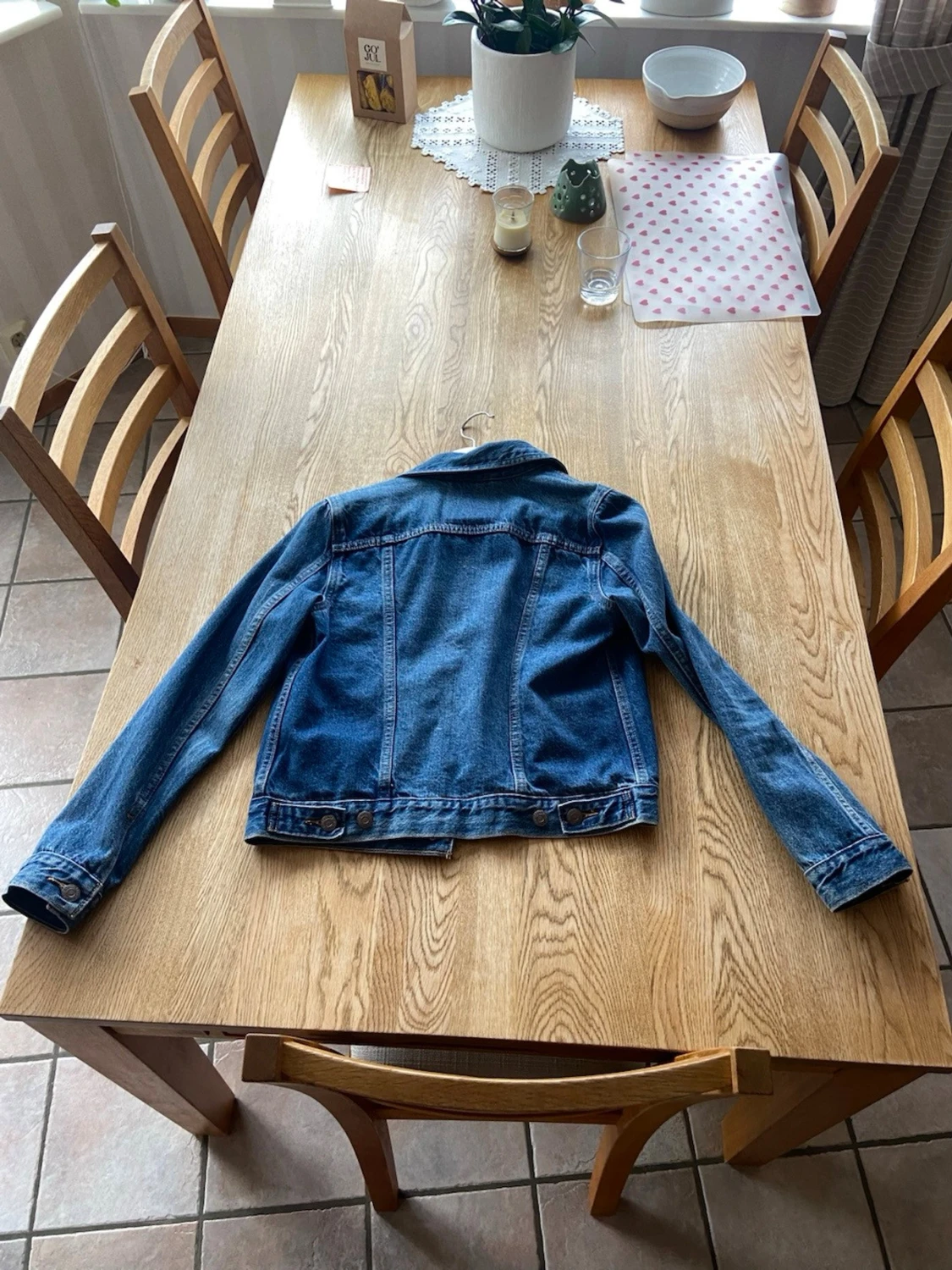 Blå klassisk jeansjacka Levi’s - 3