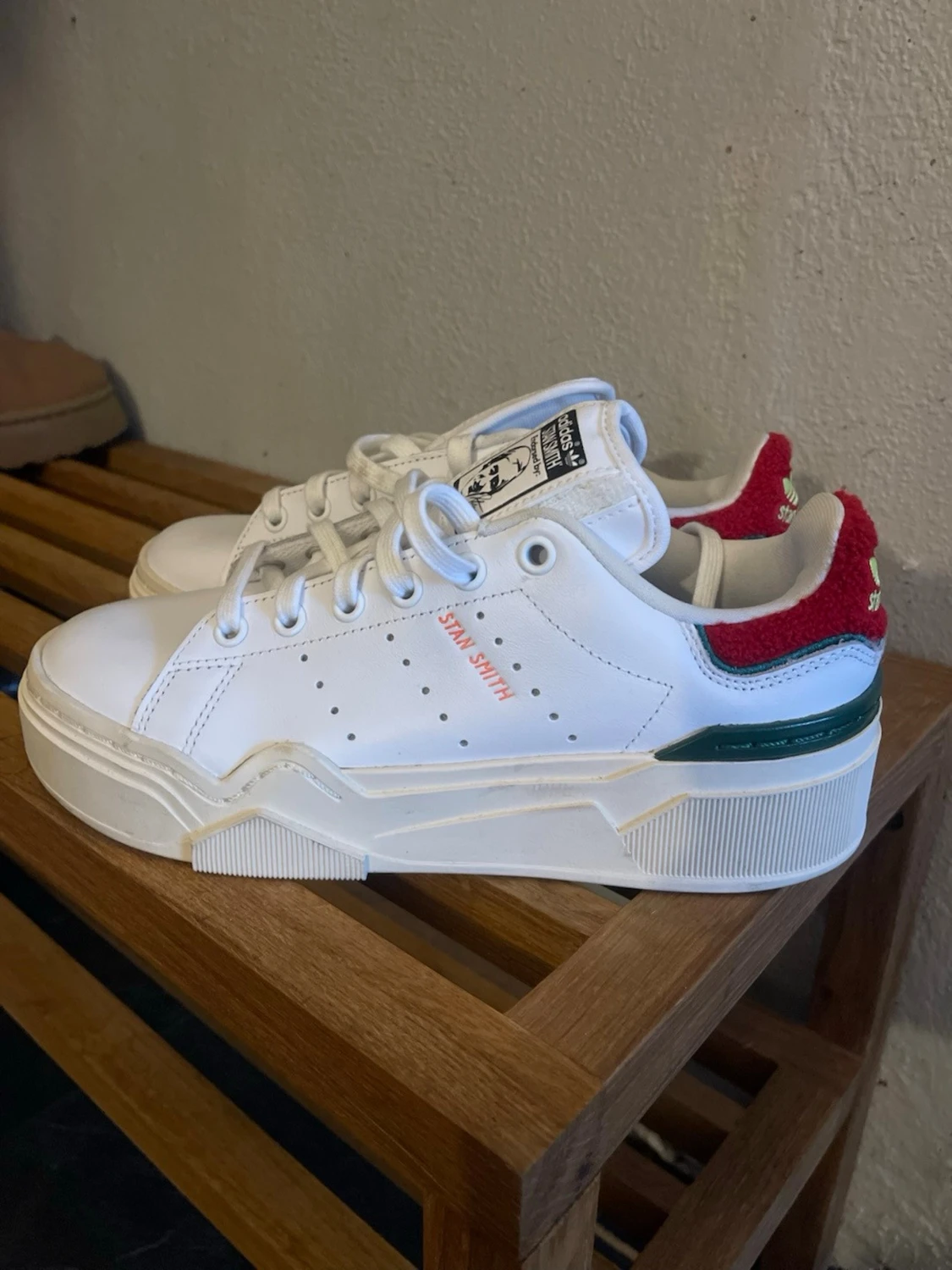 Adidas Stan Smith vita sneakers - 1