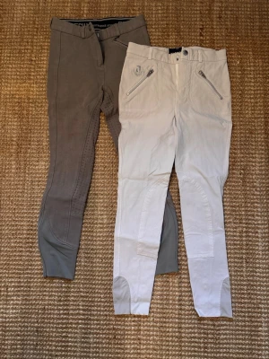 Ridbyxor  - Ridbyxor för 150kr. Kan även köpas för sig. Inga slitningar! Storlek 150