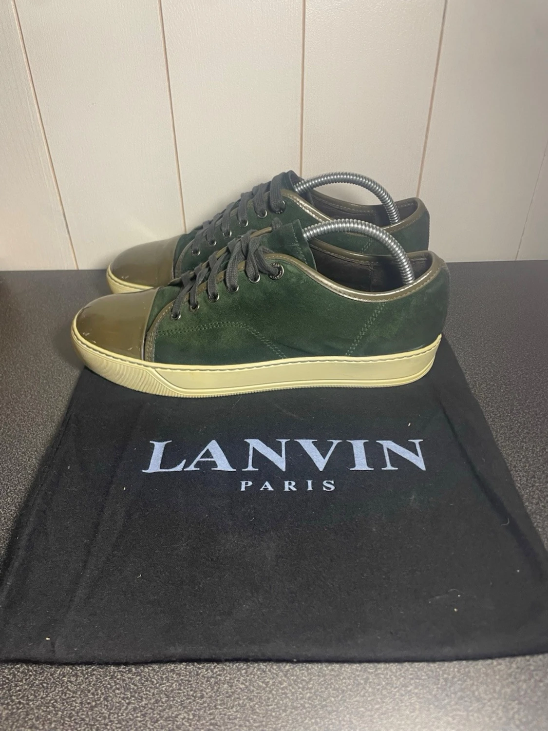 Lanvin Cap Toe