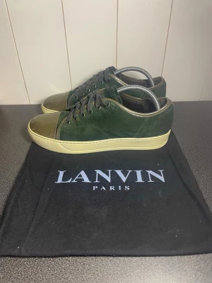 Lanvin Cap Toe  - lanvin skor | färg: grön | skick: mycket fint | storlek uk 5 (39-40) | ingår: dustbag | skriv vid frågor | mvh MD closet 