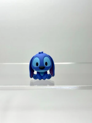 Stitch samlarfigur  - Stitch minifigur for Diy från 52toys