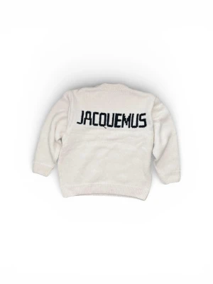 Jacquemus knit sweater  - Jacquemus vit stickad tröja, storlek L men funkar också för XL 