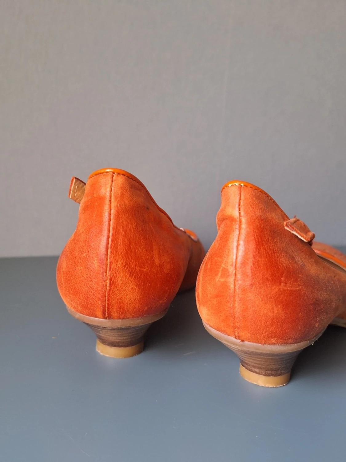 Terracotta ballerinaskor från Zoom Shoes - 2