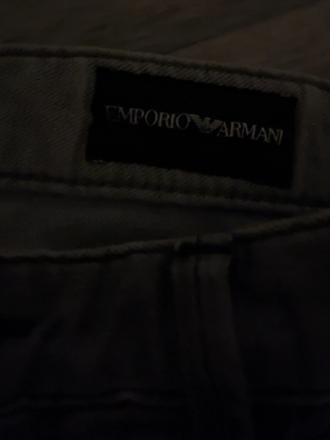 Gråa jeans från Emporio Armani - 2