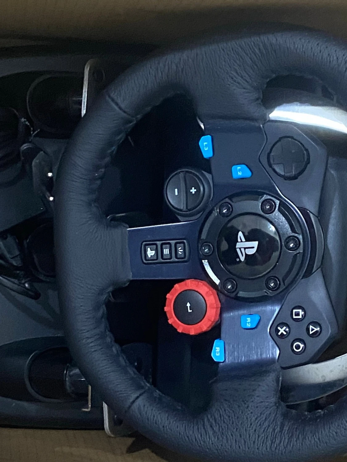 Logitech G29 ratt och pedaler PS4/PS5